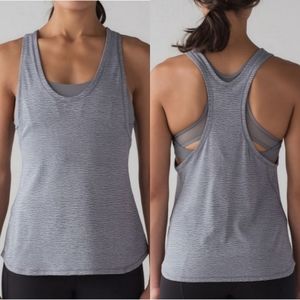 Lululemon Athletica Glide and Stride Tank